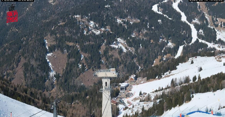 Webcam Canazei-Belvedere - Canazei - Pecol