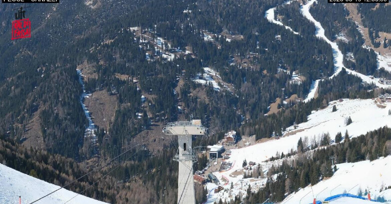 Webcam Canazei-Belvedere - Canazei - Pecol