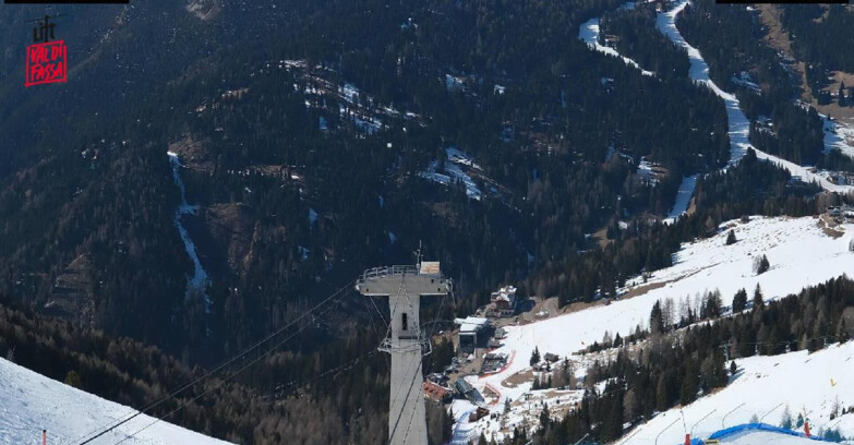 Webcam Canazei-Belvedere - Canazei - Pecol