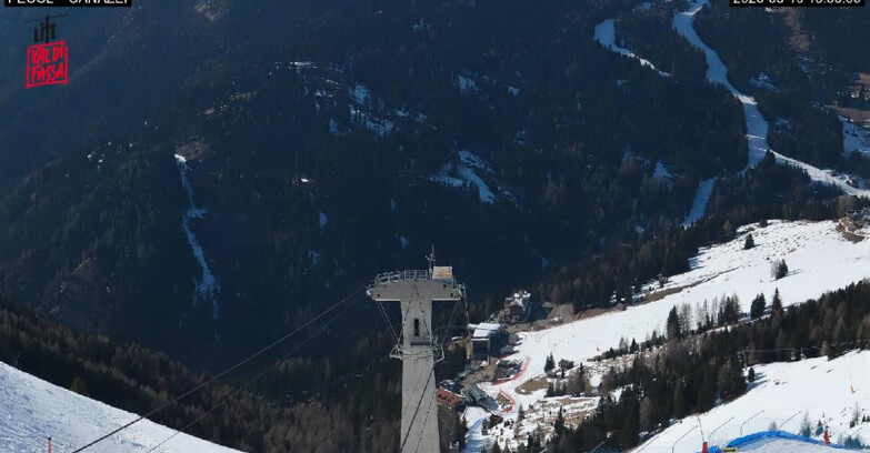 Webcam Canazei-Belvedere - Canazei - Pecol