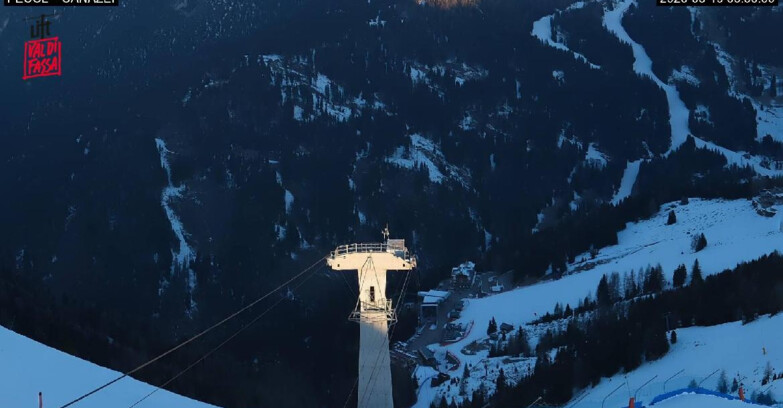 Webcam Canazei-Belvedere - Canazei - Pecol