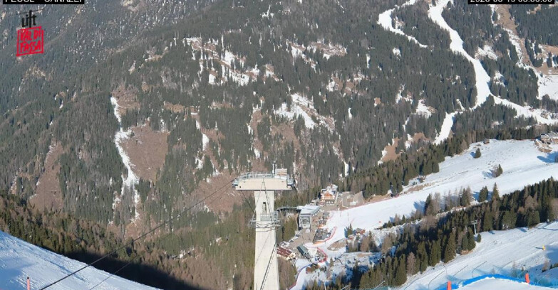 Webcam Canazei-Belvedere - Canazei - Pecol