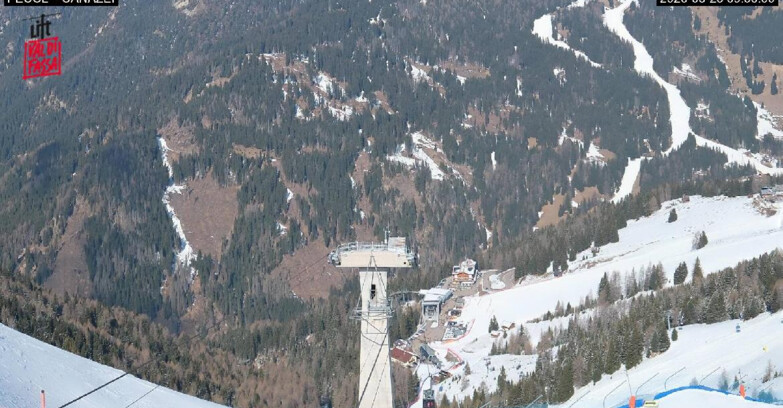 Webcam Canazei-Belvedere - Canazei - Località Pecol