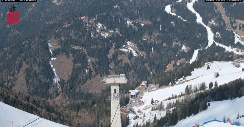 Webcam Canazei-Belvedere - Canazei - Località Pecol