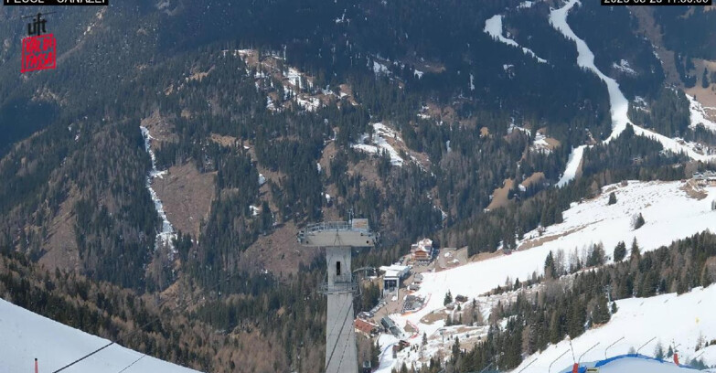 Webcam Canazei-Belvedere - Canazei - Località Pecol