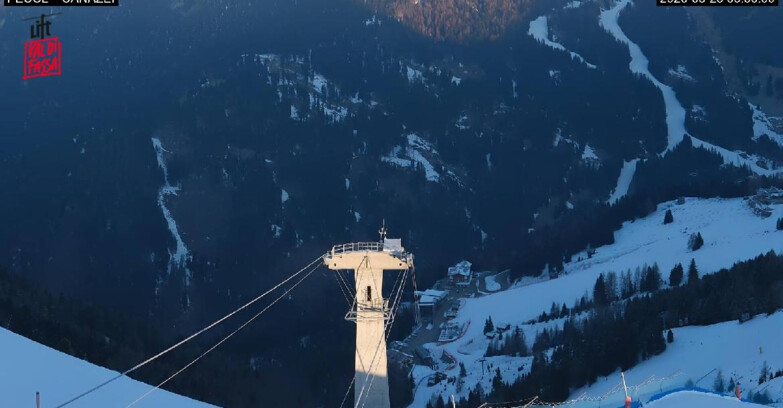 Webcam Canazei-Belvedere - Canazei - Località Pecol
