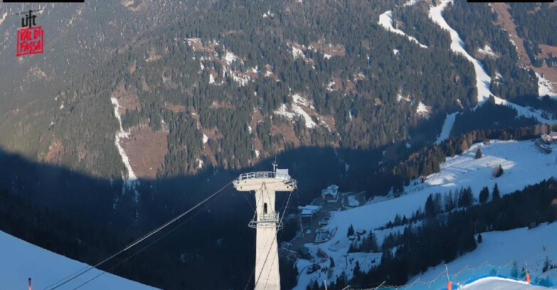 Webcam Canazei-Belvedere - Canazei - Località Pecol