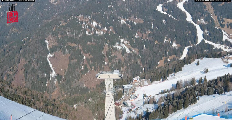 Webcam Canazei-Belvedere - Canazei - Località Pecol