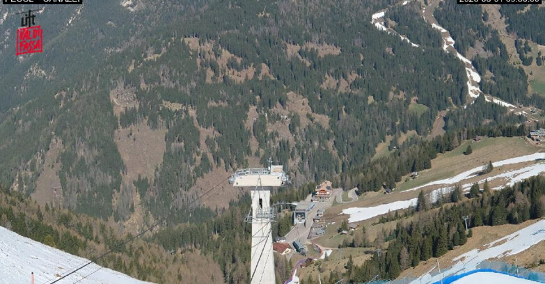 Webcam Canazei-Belvedere  - Canazei - Località Pecol