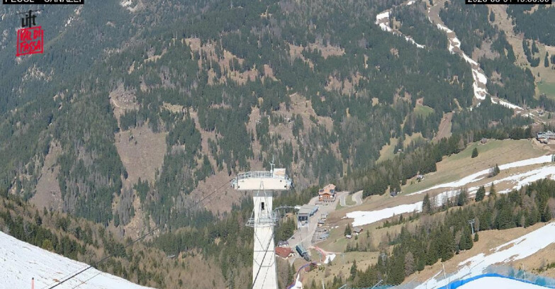 Webcam Canazei-Belvedere  - Canazei - Località Pecol