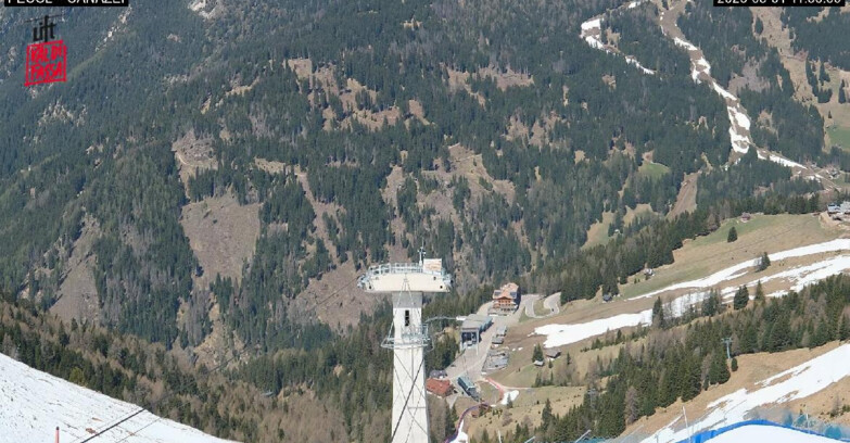Webcam Canazei-Belvedere  - Canazei - Località Pecol