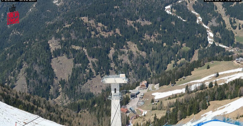 Webcam Canazei-Belvedere  - Canazei - Località Pecol