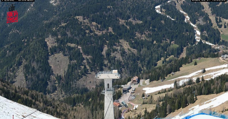 Webcam Canazei-Belvedere  - Canazei - Località Pecol