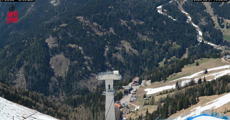 Webcam Canazei-Belvedere  - Canazei - Località Pecol