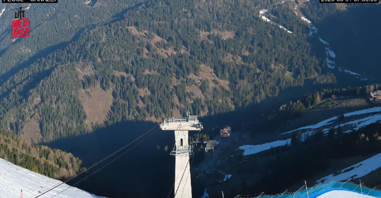 Webcam Canazei-Belvedere  - Canazei - Località Pecol