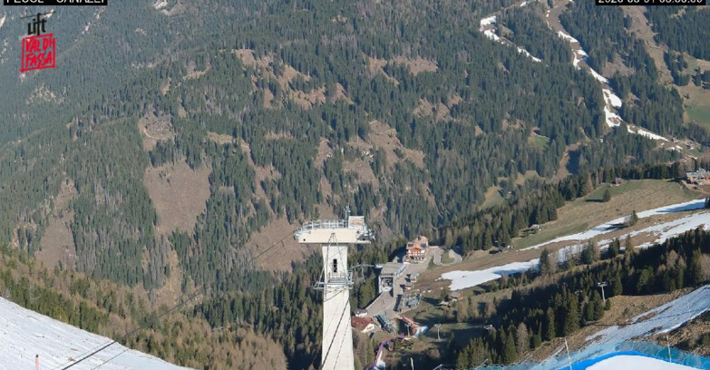 Webcam Canazei-Belvedere  - Canazei - Località Pecol