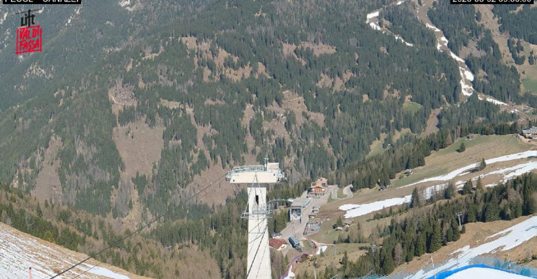 Webcam Canazei-Belvedere - Canazei - Località Pecol