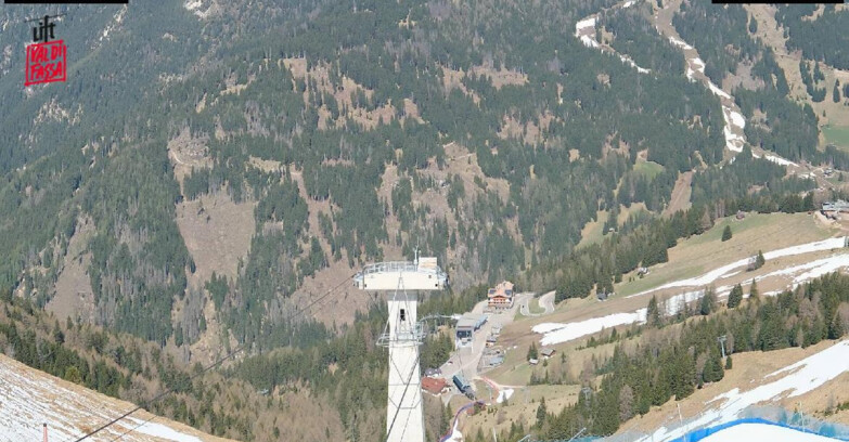 Webcam Canazei-Belvedere - Canazei - Località Pecol