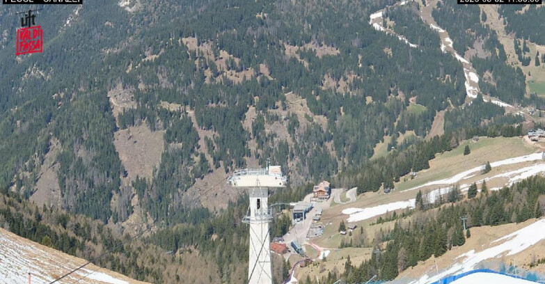 Webcam Canazei-Belvedere - Canazei - Località Pecol