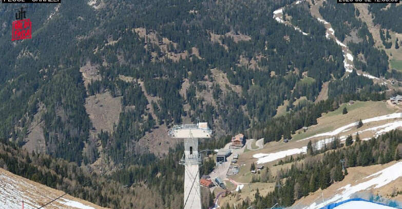 Webcam Canazei-Belvedere - Canazei - Località Pecol