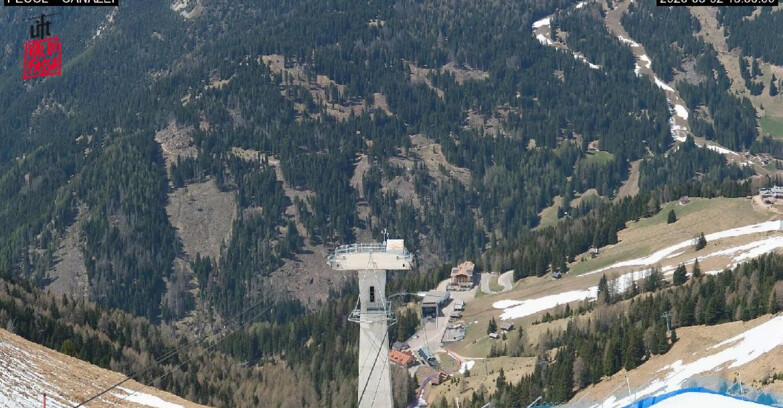 Webcam Canazei-Belvedere - Canazei - Località Pecol