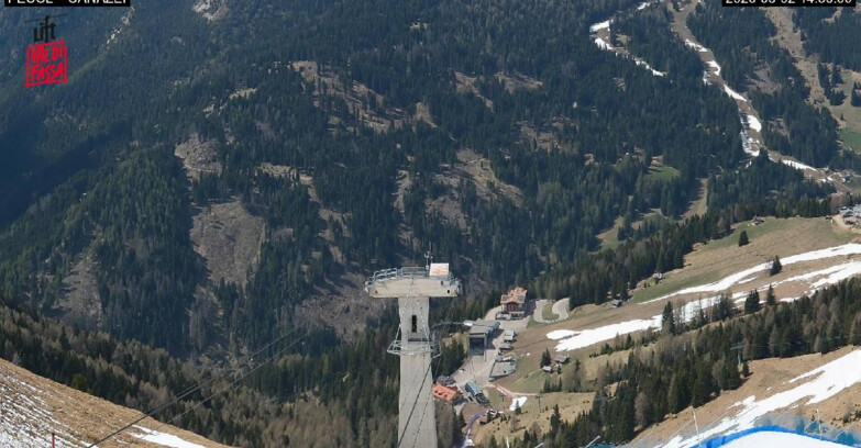 Webcam Canazei-Belvedere - Canazei - Località Pecol