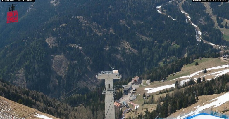 Webcam Canazei-Belvedere - Canazei - Località Pecol