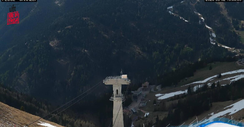 Webcam Canazei-Belvedere - Canazei - Località Pecol