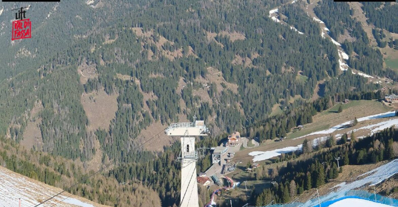 Webcam Canazei-Belvedere - Canazei - Località Pecol