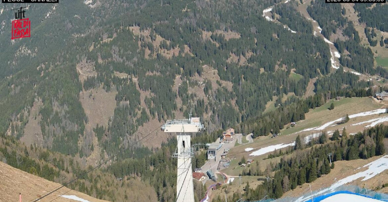 Webcam Canazei-Belvedere - Canazei - Località Pecol