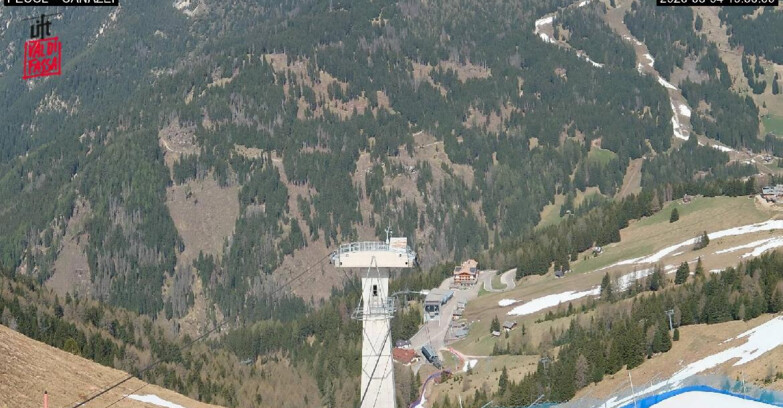 Webcam Canazei-Belvedere - Canazei - Località Pecol