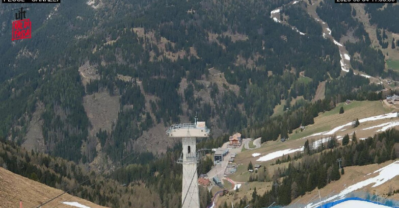 Webcam Canazei-Belvedere - Canazei - Pecol