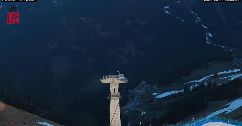 Webcam Canazei-Belvedere - Canazei - Località Pecol