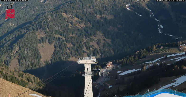 Webcam Canazei-Belvedere - Canazei - Località Pecol