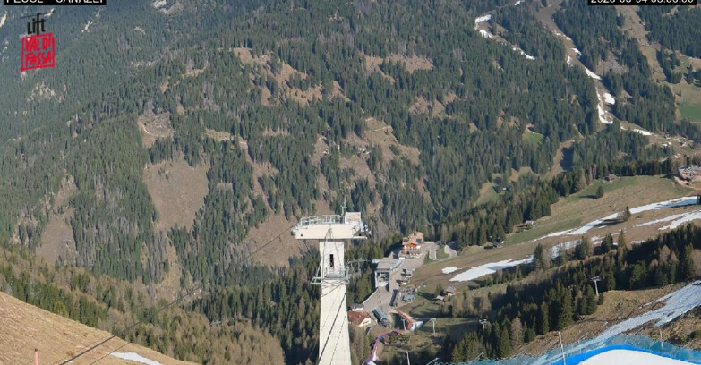 Webcam Canazei-Belvedere - Canazei - Località Pecol