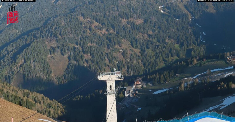 Webcam Canazei-Belvedere - Canazei - Località Pecol