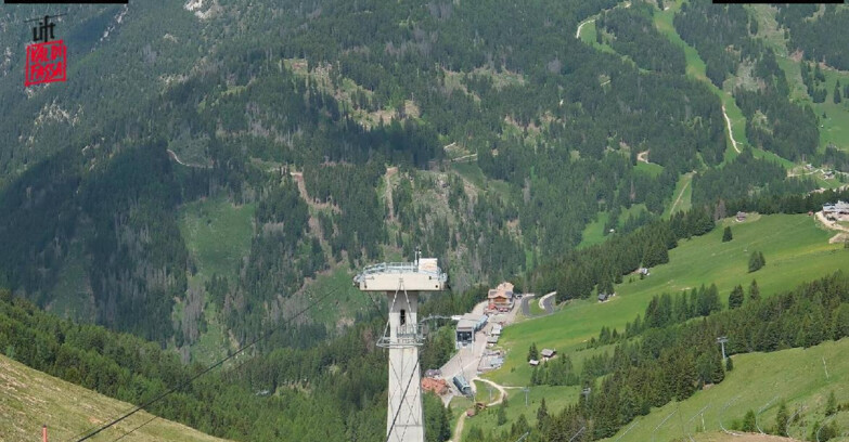 Webcam Canazei-Belvedere  - Canazei - Località Pecol