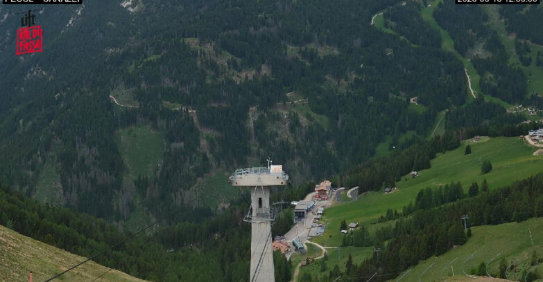 Webcam Canazei-Belvedere  - Canazei - Località Pecol