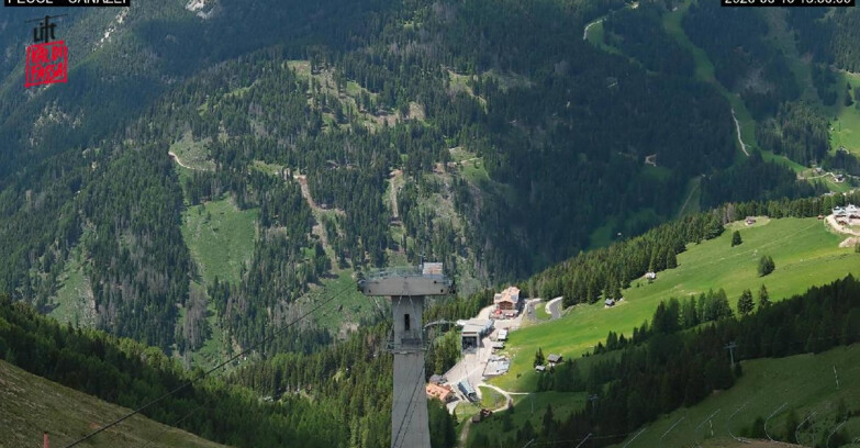 Webcam Canazei-Belvedere  - Canazei - Località Pecol