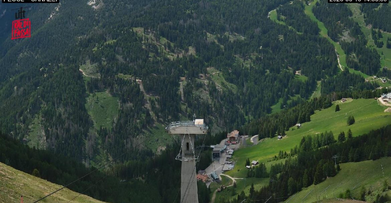 Webcam Canazei-Belvedere  - Canazei - Località Pecol