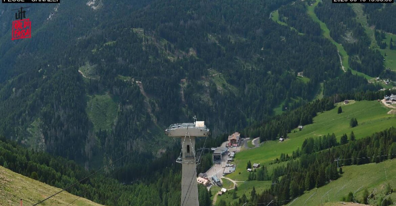 Webcam Canazei-Belvedere  - Canazei - Località Pecol