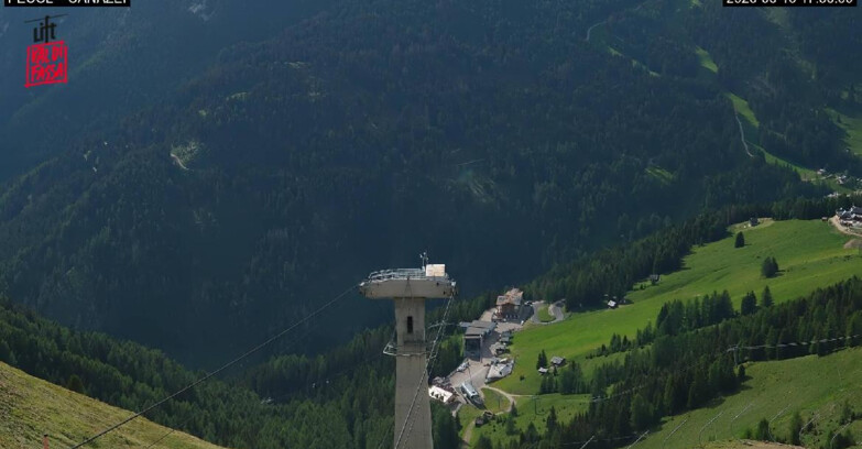 Webcam Canazei-Belvedere  - Canazei - Località Pecol