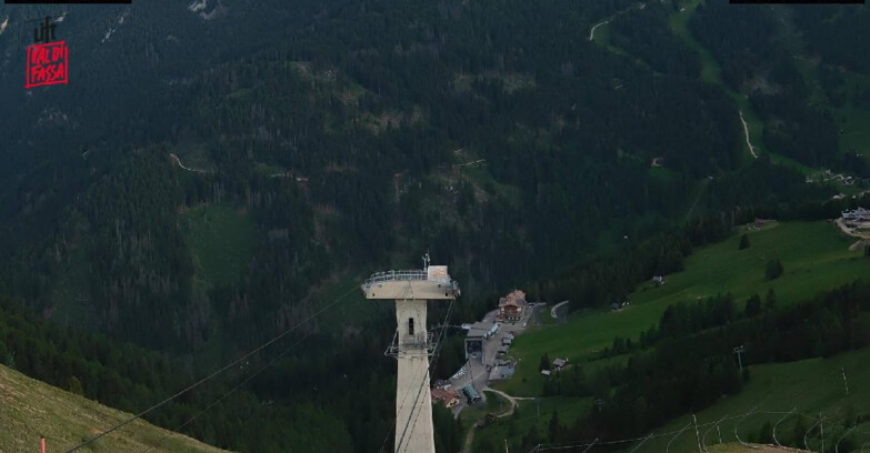 Webcam Canazei-Belvedere  - Canazei - Località Pecol