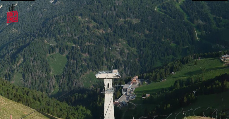 Webcam Canazei-Belvedere  - Canazei - Località Pecol