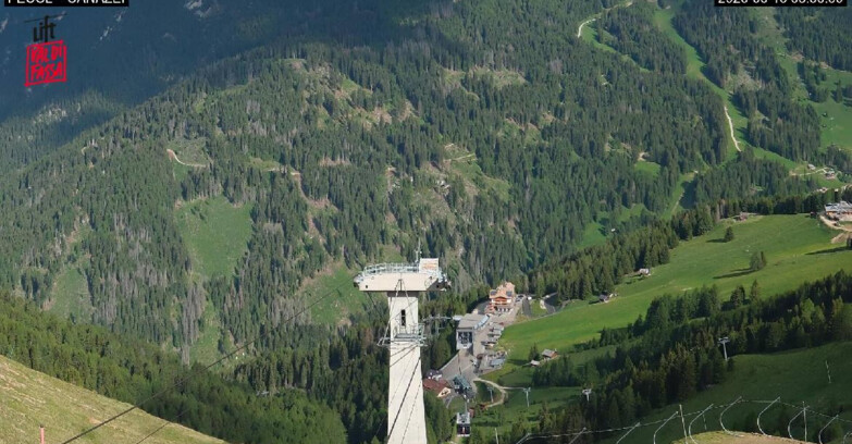 Webcam Canazei-Belvedere  - Canazei - Località Pecol