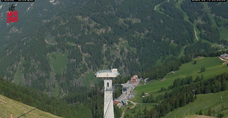 Webcam Canazei-Belvedere - Canazei - Località Pecol