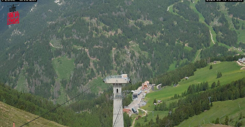 Webcam Canazei-Belvedere - Canazei - Località Pecol