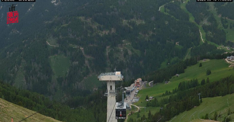Webcam Canazei-Belvedere - Canazei - Località Pecol
