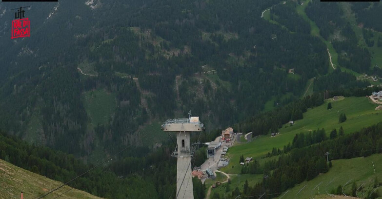 Webcam Canazei-Belvedere - Canazei - Località Pecol