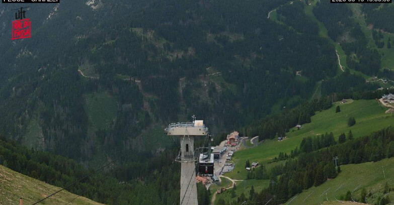 Webcam Canazei-Belvedere - Canazei - Località Pecol